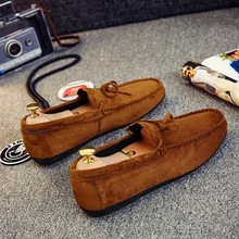 EUDILOVE Man Leather Loafers 2020 New Spring Men's Peas Shoes Non-Slip Casual Shoes Breathable Driving Men's Shoes %