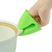 Embed Life Silicone Anti Scald Gloves 2pcs/set Microwave Oven Heat-resistant Gloves Thicken Anti-scald Kitchen Silicone Pot Clip
