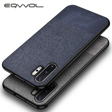 Eqvvol Fabric Cloth Splice Pattern Case For Galaxy Samsung S8 S9 S10 Plus S7 Edge Note 8 9 10 Pro A50 A70 A20 Canvas Back Cover