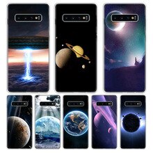 Erilles Cartoon Star Phone Shell For Samsung Galaxy S10 Lite Note 10 9 8 S9 S8 J4 J6 J8 + Plus S7 S6 Silicone Phone Cover Case