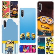 Erilles Minions Phone Case For Xiaomi Redmi Note 8 7 7S 7A 6 S2 GO K20 Pro + 6A Mi 6X 5X A1 CC 9 8 Soft Cover Phone Shell