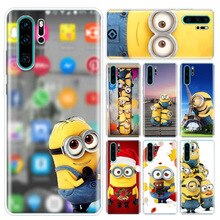 Erilles Minions Phone Case Soft Phone Cover For Huawei P30 P20 P10 Lite Pro P Smart Z 2019 Mate 30 10 20 Lite Phone Shell