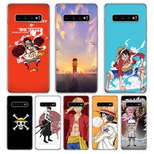 Erilles One Piece Phone Shell For Samsung Galaxy S10Lite Note 10 9 8 S9 S8 J4 J6 J8 + Plus S7 S6 Silicone Phone Cover Case