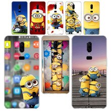 Erilles Phone Case Cool Minions Phone Coque For Oneplus 1+7 Pro 6 6T 5 5T 3 3T 7Pro Soft Silicone Phone Shell