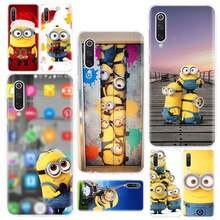 Erilles Phone Case Minions For Xiaomi Redmi Note 8 7 7S 7A 6 S2 GO K20 Pro + 6A Mi 6X 5X A1 CC 9 8 Soft Cover Phone Shell