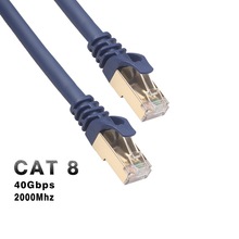 Ethernet Cable RJ 45 Network Cable FTP Lan Cable Cat 7 RJ45 Patch Cord For Router Laptop Cable Ethernet