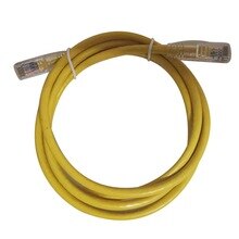 Ethernet Patch Cable Six Types Round Wire Oxygen-free Copper Transparent Net Tail Standard Head Data Line