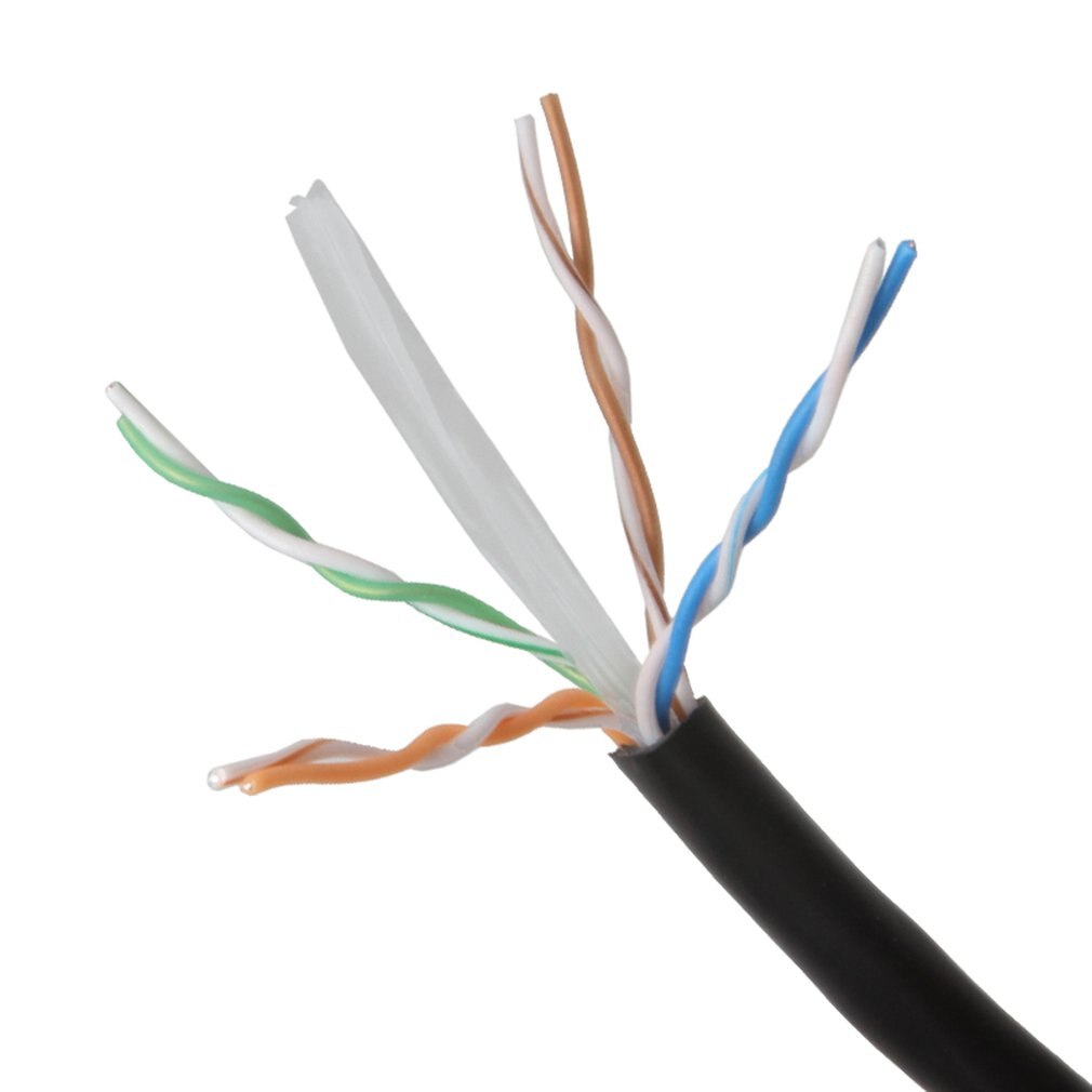 Ethernet Patch Cable XBox Networking Cords Six Types Round Wire Oxygen-free Copper Standard Head Data Line