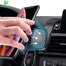 FLOVEME Magnetic Car Phone Holder for iPhone Samsung Xiaomi Foldable Magnet Universal Smartphone Car Mount Holder Stand Bracket