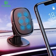FLOVEME Universal Magnetic Phone Holder Stand in Car For iPhone 7 8 Car Phone Holder Air Vent Mount Dashboard Phone Car Holder