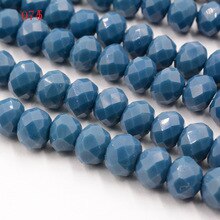 FLTMRH  4mm Czech Glass Crystal Beads for Jewelry Making Natural Faceted Spacer Hole Bead For Kids DIY Bracelets kralen perles