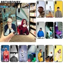 FOR xiaomi redmi note 8t AndreyZvonkiy TPU Soft Silicone Black Phone Case for Xiaomi 8 9 se Redmi 6 6pro 6A 4X 7 note 5 7