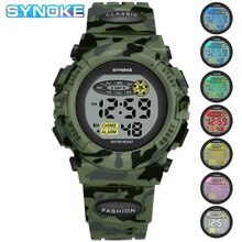 Fashion Brand Sport Children Watch Men Led Digital Watches Army Minitary Watch Alarm Date Clock Multifunction Boy Girl Clock