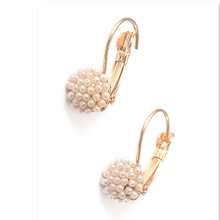 Fashion Korean Drop earrings For Women Hight Quality Small Pearl Pendant  Earrings Fine Simple All-Match Fashion Jewelry