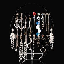Fashion Long Earrings Female Silver Pin Pearl Earrings Girl Geometric Tassel Earrings Korean Earrings Delicate Jewelry Gift
