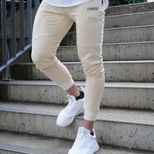 Fashion Mens Joggers Pants Skinny Casual Trousers Pants Top Quality Men Sweatpants