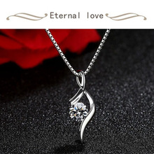 Fashion  Necklace Women Charm Silver Lucky Star Pendant Hollow Necklace Elegant Retro Necklaces Pendants   Jewelry