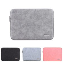 Fashion PU Leather 13 13.3 14 14.1 15.6 inch Laptop Bag Case For Notebook Macbook Pro Air Sleeve Cover for Dell Asus Acer HP