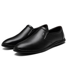 Fashion Pointed Toe Business Dress Shoes Men Loafers Leather Oxford Shoes for Men Formal Mariage Wedding Party Shoes %