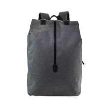 Fashion Sports Men's Outdoor Fitness Waterproof Backpack Matte Composite Solid Color Dacron Shoulder Backpack