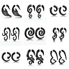 Fashion Statement Earrings  Vortex Geometric Earrings For Women Hanging Dangle Earrings Drop Earing Modern Jewelry