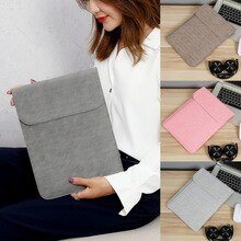 Fashion Thin Bag Sleeve Case For Macbook Air Pro 13 15 inch Shell Cover For Apple Mac 13.3 15.4 touch bar