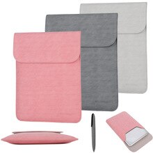 Fashion Thin Laptop Bag Case For Macbook Air Pro 13 Soft Sleeve Cover For Mac Air Pro 13.3 Touch Bar