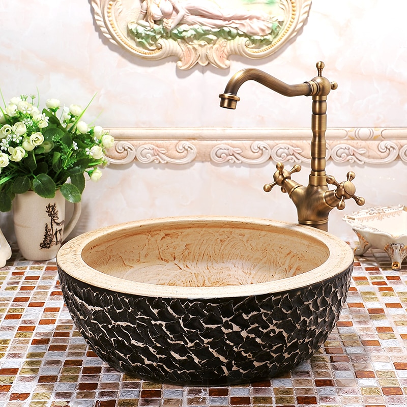 Fashion brief art basin wash  counter basin mdash . masklike