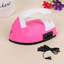 Fighting Doudou Mini Electric Iron Diy Handmade Toy Puzzle Dedicated Dormitory Student Small Iron Crafts for Kids Toys
