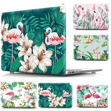 Flamingos Cover Case for Apple Macbook Air Pro Retina 11 12 13 15 Bag for Mac book 11.6 13.3 15.4 inch Protective Shell sleeve