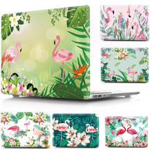 Flamingos Hard Case for Apple Mac Book Air 13 Case Fashion Women Men Protective Cover Shell for Macbook Air Pro 12 13 15 Bag
