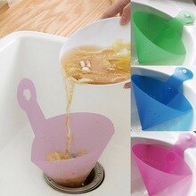 Foldable Kitchen Simple Sink Stopper Self-standing Sink Stopper Anti-Blocking Device Draining Water Cleaning Kitchen Bath