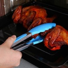 Food Tongs Set Of 2-9,12 Inch Stainless Steel Kitchen Tongs With A Silicone Brush Non-Stick Friendly Strong Grip Stainless Steel