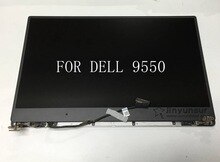 For Dell XPS 15 9550 9560 3840*2160 4K and 1920*1080 15.6" Touch Screen LED Display LCD Complete Assembly