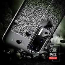For Huawei P40 Case Rubber Silicone Shell Funda Coque Business Back Phone Cover for Huawei P40 Protective Case for Huawei P40