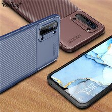 For OPPO Reno3 Case Shockproof Armor Rubber Soft Silicone Cover Phone Case For OPPO Reno3 Protective Phone Bumper For OPPO Reno3