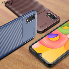 For Samsung Galaxy A01 Case Shockproof Armor Rubber Silicon Cover Phone Case For Samsung Galaxy A01 Phone Bumper For Samsung A01