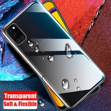 For Samsung Galaxy A51 Case A71 Slim Transparent Silicone Soft Clear TPU Back Cover Case For Samsung Galaxy A71 A81 A91 A01 A21