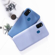For Samsung Galaxy M30S Case Cover for Samsung Galaxy M30S Phone Case Shell Soft Original Liquid Silicone Case For Samsung M30S