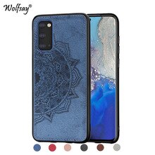 For Samsung Galaxy S20 Case Soft Silicone Cloth Texture Hard Phone Case For Samsung Galaxy S20 Protective Cover For Samsung S20