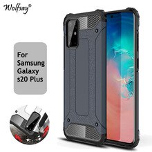 For Samsung Galaxy S20 Plus Case Shockproof Rubber Hard Back Phone Case For Samsung Galaxy S20 Plus Cover For Samsung S20 Plus