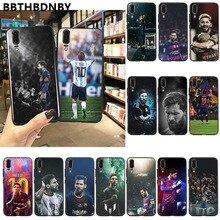 For Xiaomi Redmi 7 Messi Kryty Novelty Fundas Phone Protective Cases for Xiaomi 8 9 se Redmi 6 6pro 6A 4X 7 note 5 7