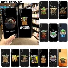 For huawei p20 case Cute Baby Yoda Soft fundas Phone Case for Huawei P10 lite P20 pro lite P30 pro lite Psmart mate 20 pro lite