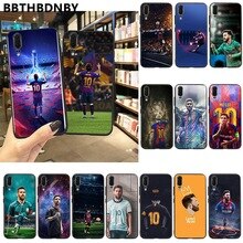 For mate 20 pro Messi capa para Soft Phone Case Etui for Huawei P10 lite P20 pro lite P30 pro lite Psmart mate 20 pro lite