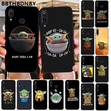 For xiaomi redmi note 8 pro Cute Baby Yoda Silicone Colorful Cute Phone Case for Xiaomi 8 9 se Redmi 6 6pro 6A 4X 7 note 5 7