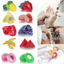 Fruit Handmade Soap Control Oil Remove Blackheads Anti-Mites Shrinking Pores Handmade Soap For Face Body