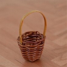 GloryStar 1/12 OB11 Mini Doll House Modeling Hand basket