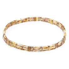 Go2boho MIYUKI Tila Beads Bracelet Women Vintage Bracelets Men Adjustable Handmade Jewelry Unique Pulseira Mujer 2020 Femme Gift