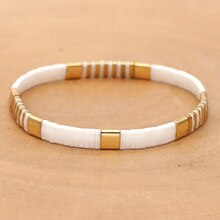 Go2boho Trendy Bracelets For Women Vintage Jewelry Men MIYUKI Tila Beads Bracelet Fashion Pulseira Mujer 2020 Accesorios Mujer