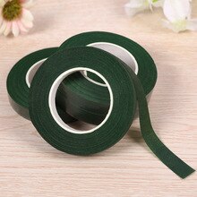 Green tape handmade artificial flower material floral accessories 30m/roll